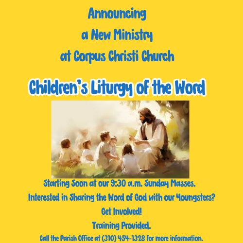 Children's Liturgy of the Word